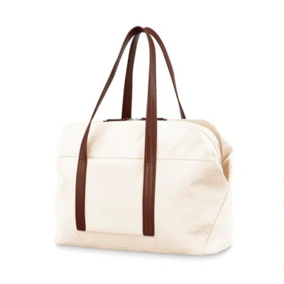 Samsonite Virtuosa Weekender Duffel In Neutral