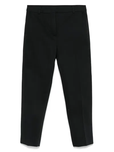 Max Mara Cropped Trousers With Pockets And Loops