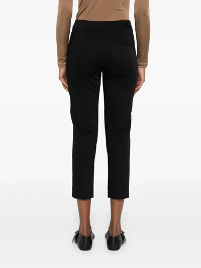 Max Mara Cropped Trousers With Pockets And Loops