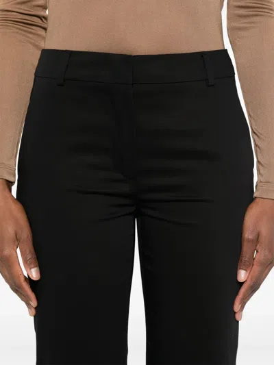 Max Mara Cropped Trousers With Pockets And Loops