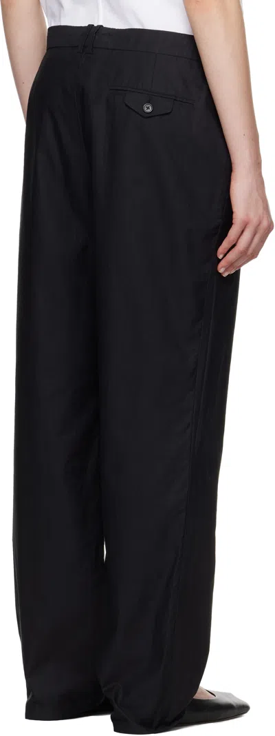 The Row Pocket Casual Pants In Black