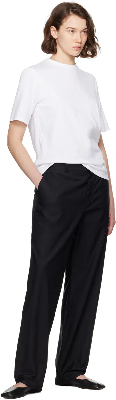 The Row Pocket Casual Pants In Black