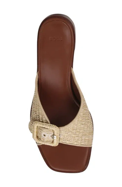 Hugo Boss Boss Charlize Slide Sandal In Neutral