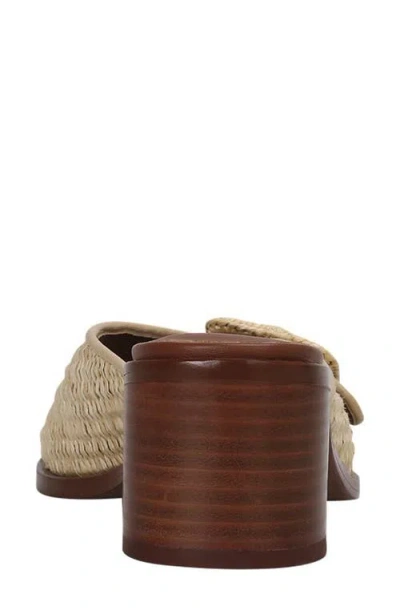 Hugo Boss Boss Charlize Slide Sandal In Neutral