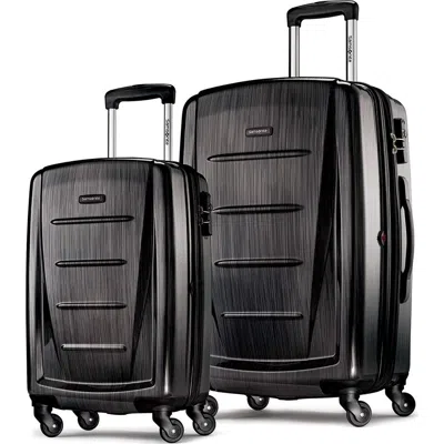 Samsonite Winfield 2 (20/28) 2-piece Set Hardside Expandable Luggage With Spinner Wheels