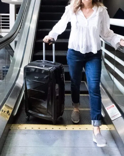 Samsonite Winfield 2 (20/28) 2-piece Set Hardside Expandable Luggage With Spinner Wheels