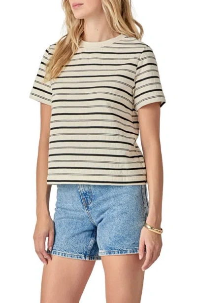 English Factory Stripe Cotton T-shirt