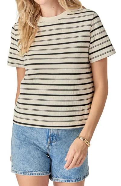 English Factory Stripe Cotton T-shirt