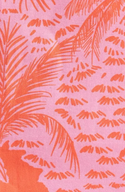 Kilo Brava Print Crop Camisole & Flutter Panties Set