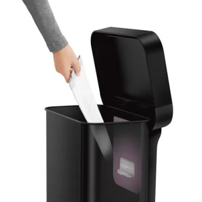 Simplehuman 45l Rectangular Liner Rim Step Trash Can