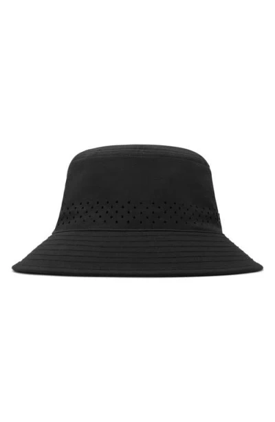 Melin Hydro Caddy Bucket Hat In Black