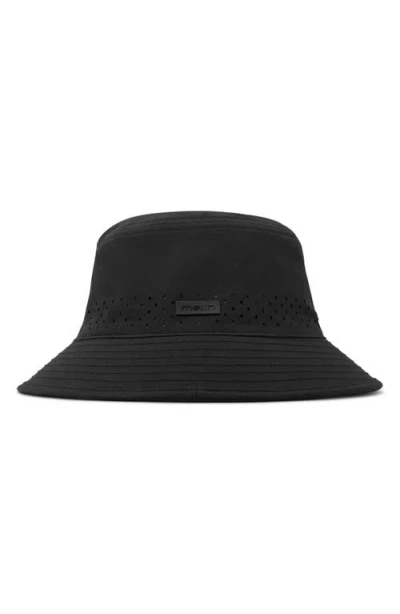 Melin Hydro Caddy Bucket Hat In Black