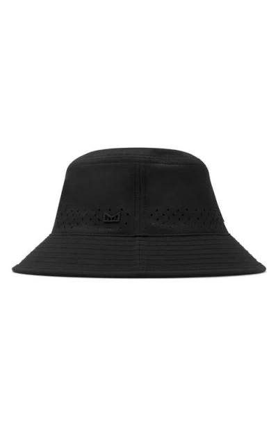 Melin Hydro Caddy Bucket Hat In Black