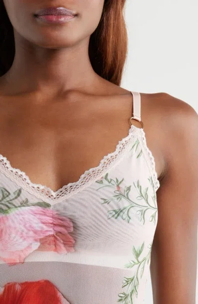 Kilo Brava Placement Print Shelf Bra Bodysuit