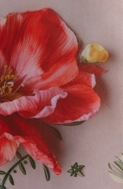 Kilo Brava Placement Print Shelf Bra Bodysuit