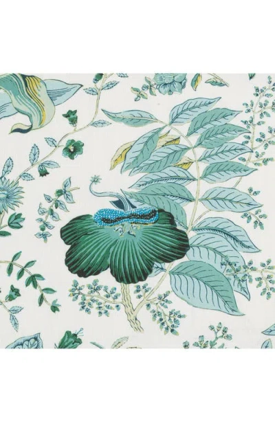 Matouk Print Linen Apron