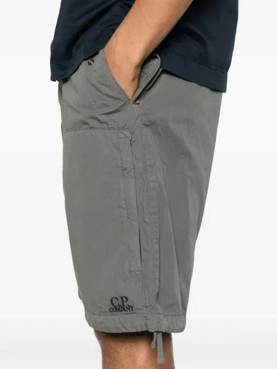 C.p. Company Ripstop Cotton Shorts