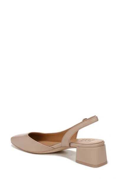 Naturalizer Jayla Mid-heel Square Toe Slingback Pumps