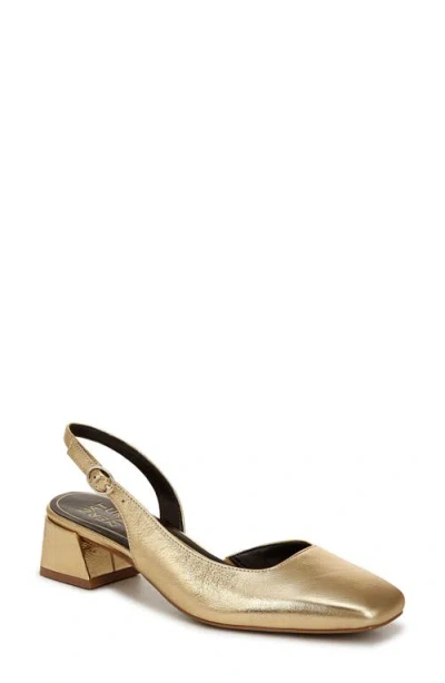Naturalizer Jayla Mid-heel Square Toe Slingback Pumps