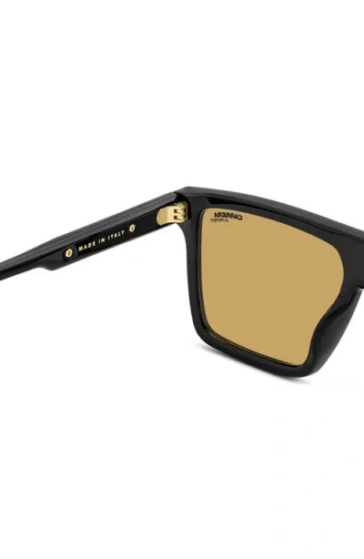 Carrera Eyewear Victory 58mm Rectangular Flat Top Sunglasses