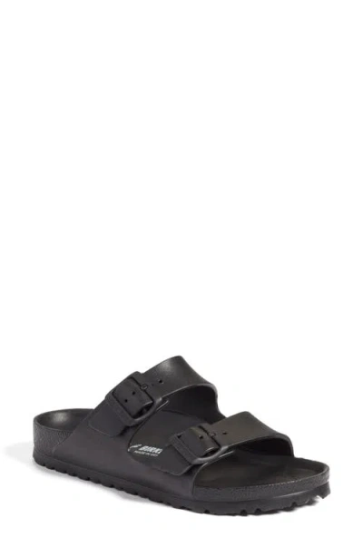 Birkenstock Black Arizona Slide Sandals