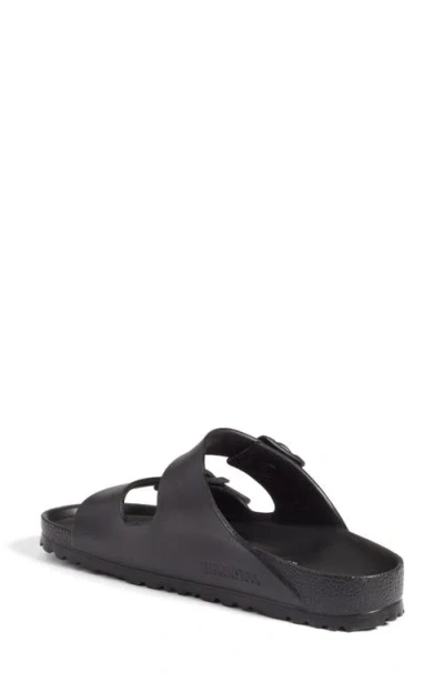 Birkenstock Black Arizona Slide Sandals