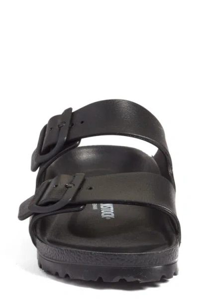 Birkenstock Black Arizona Slide Sandals