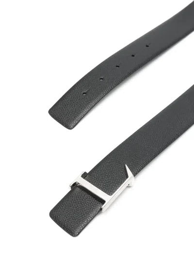 Lanvin Logo-buckle Belt
