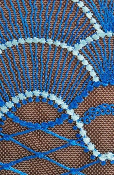 Bluebella Elina Embroidered Thong