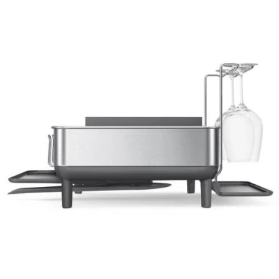Simplehuman Compact Steel Frame Dish Drying Rack