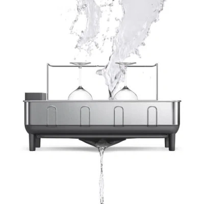 Simplehuman Compact Steel Frame Dish Drying Rack