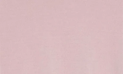 Thom Browne Crew Neck Striped Sleeve Tank Top In Pink