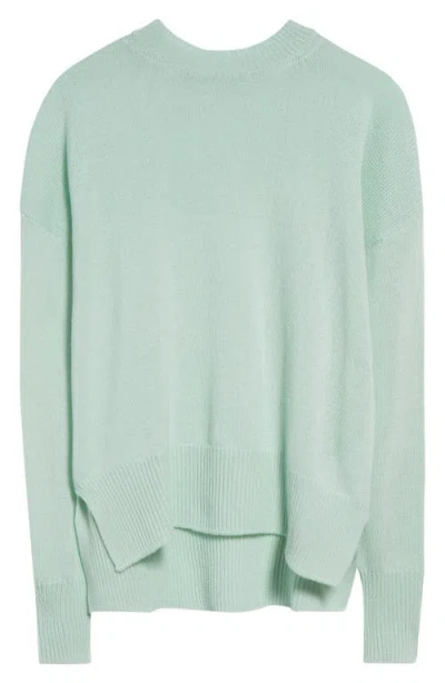 Jil Sander Slouchy Crewneck Cashmere Sweater
