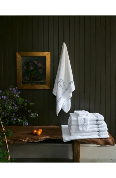 Matouk Classic Chain Wash Cloth
