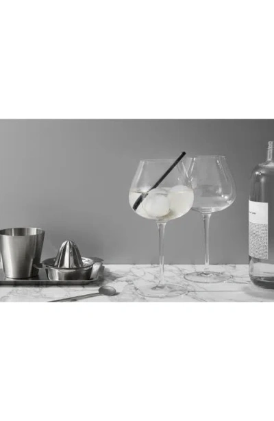 Orrefors Aroma Copa Set Of 4 Gin & Tonic Glasses