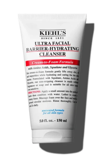 Kiehl's Since 1851 Ultra Facial Barrier-hydrating Cleanser
