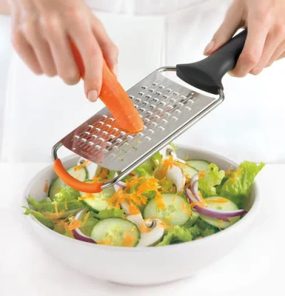 Cuisipro Coarse Etched Cheese Grater Surface Glide Technology