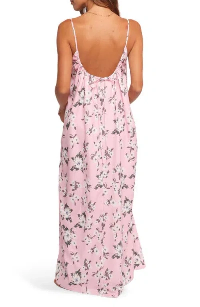 Petal And Pup Petal & Pup Lumina Floral Maxi Dress In Pink
