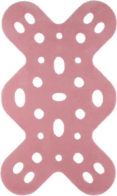 Okej Pink Foom Rug