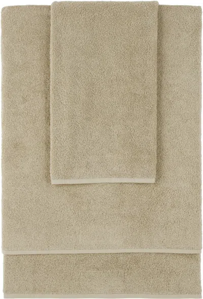 Frama Taupe Heavy Towel Set
