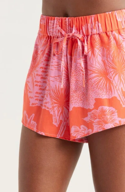 Kilo Brava Print Cotton Short Pajamas