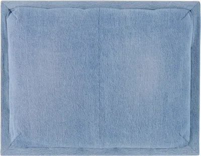 Bless Blue Nº75 Jeansified Object Denim Lap Cushion