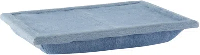 Bless Blue Nº75 Jeansified Object Denim Lap Cushion