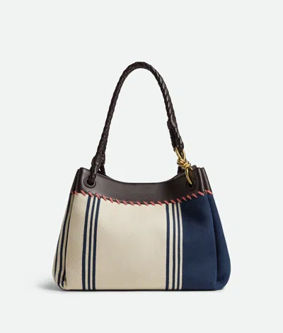 Bottega Veneta Large Parachute Cotton Canvas Shoulder Bag