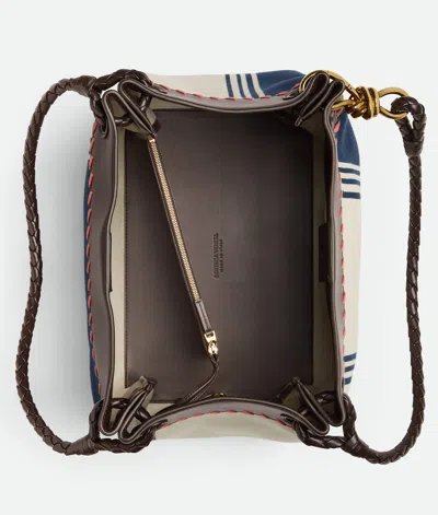 Bottega Veneta Large Parachute Cotton Canvas Shoulder Bag