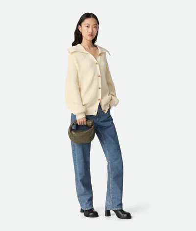 Bottega Veneta Handbag Jodie Mini In Pinecone Gold