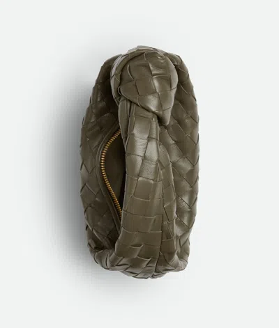 Bottega Veneta Handbag Jodie Mini In Pinecone Gold
