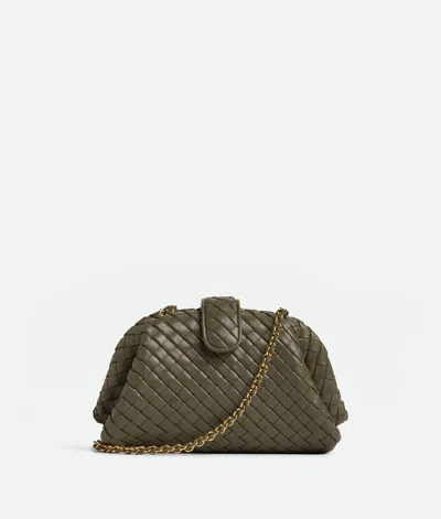 Bottega Veneta Quilted Chain Strap Shoulder Bags
