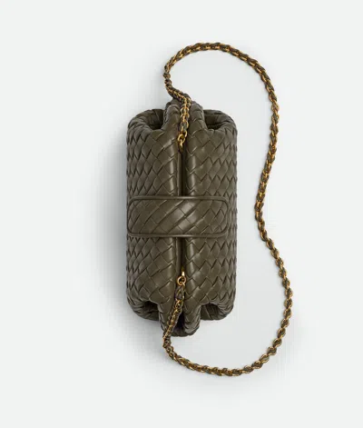 Bottega Veneta Quilted Chain Strap Shoulder Bags