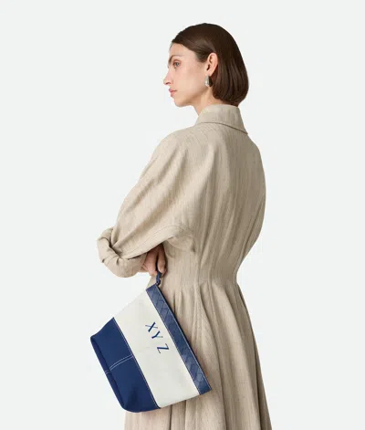 Bottega Veneta Pochette Flip Flap Moyen Format